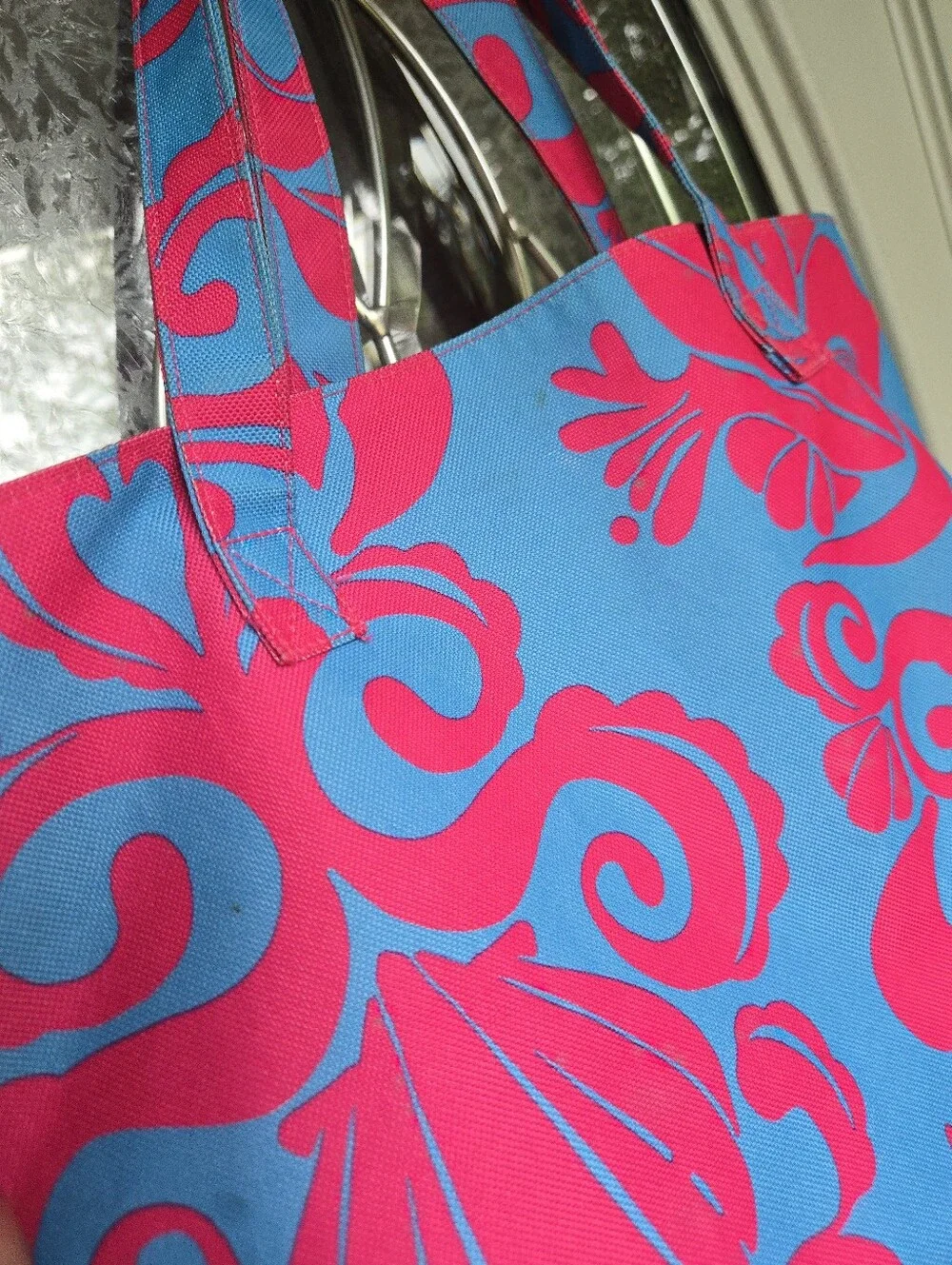 Lilly Pulitzer For Estee Lauder She's Too Fly Tote Bag